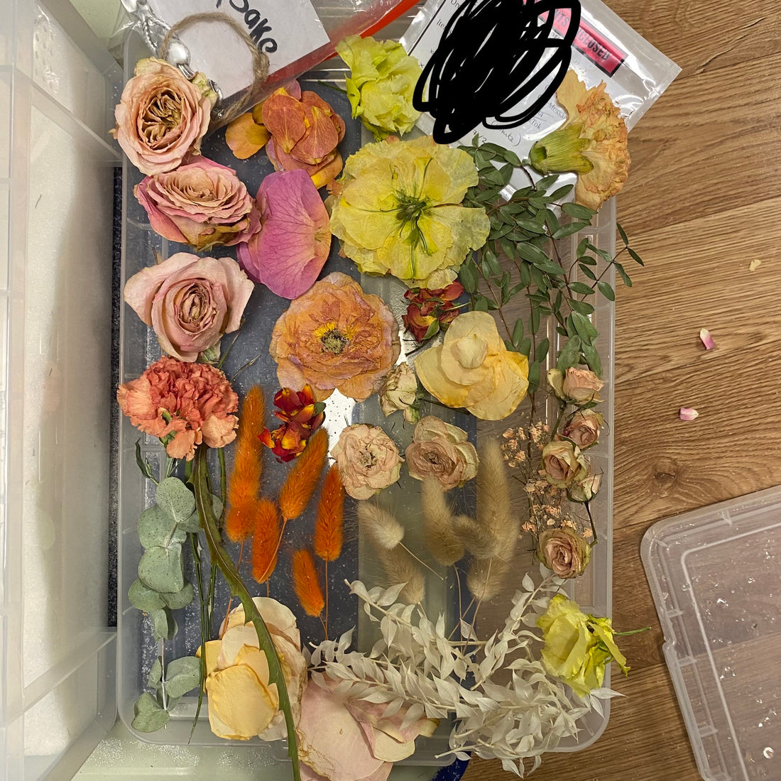 Bridging the Gap: How Nogard Creations' Dry Stage Updates Transform Flower Preservation