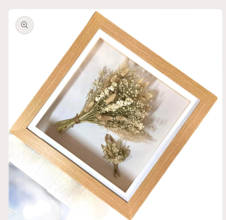 Eternal Elegance: Preserving Wedding Blooms with Nogard Creations’ Flower Preservation Frames