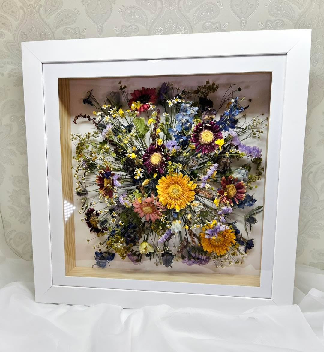Flower Preservation extra large frame