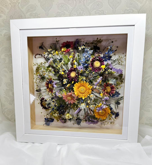 Flower Preservation extra large frame