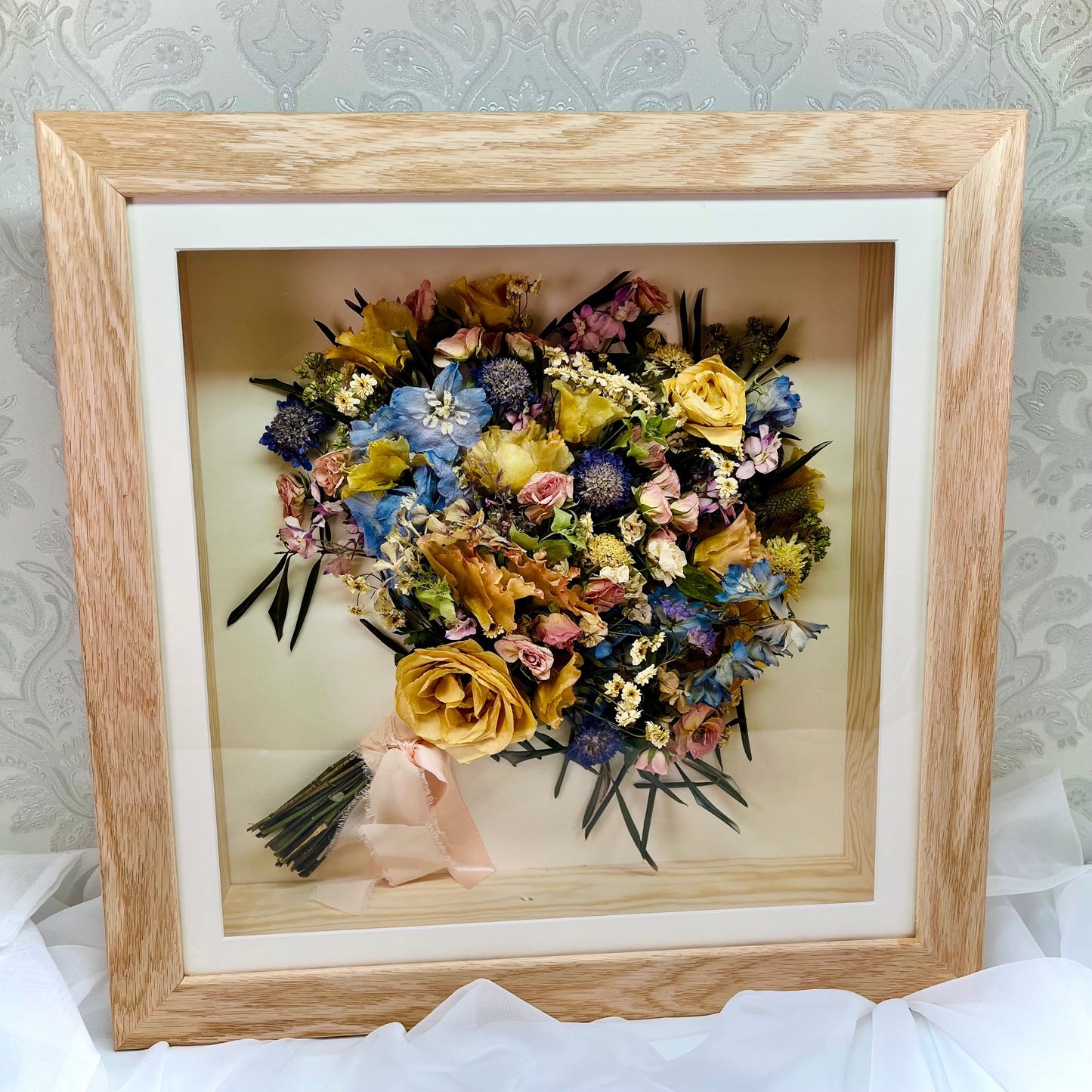 Flower Preservation large frame