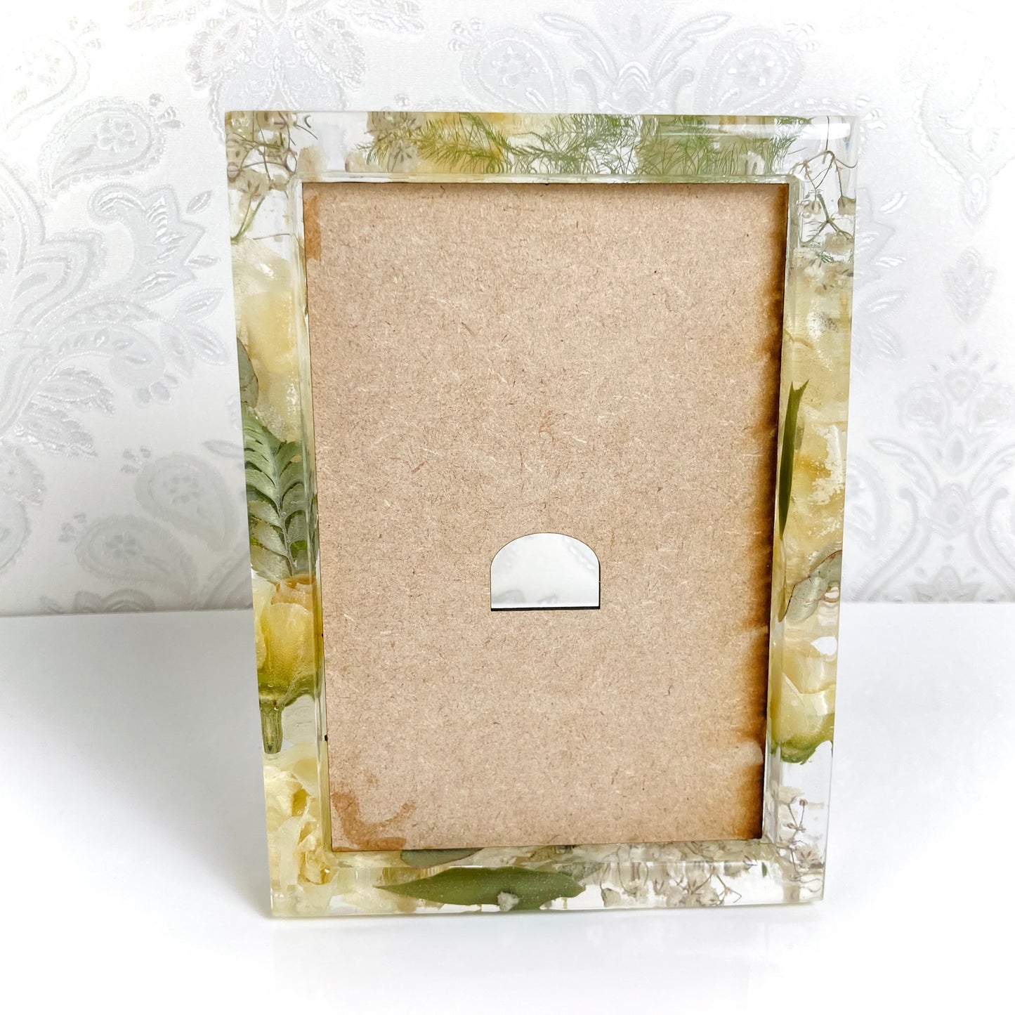 Flower Preservation Photo Frame