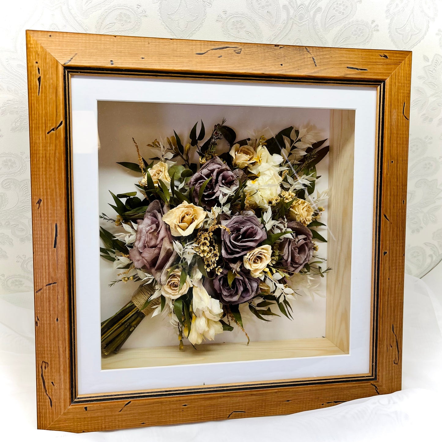 Flower Preservation mini bouquet frame