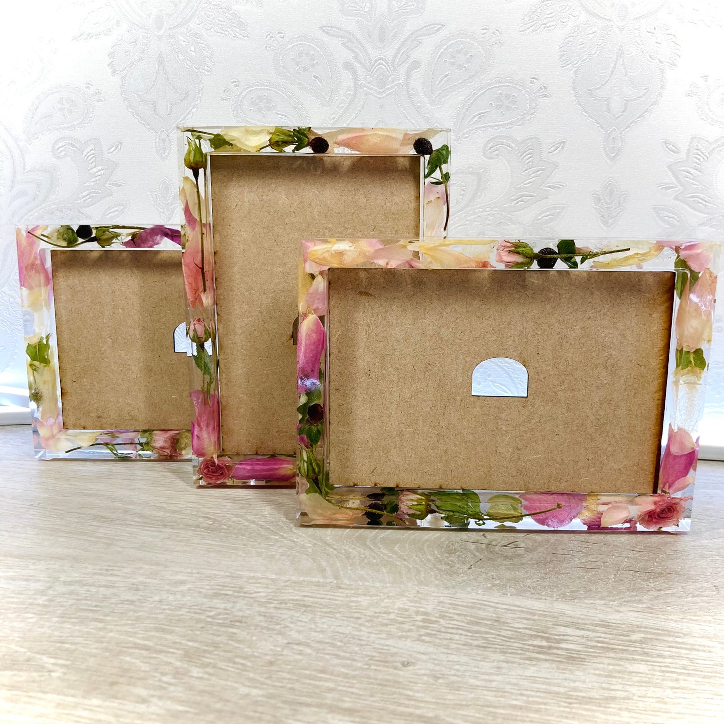 Flower Preservation Photo Frame