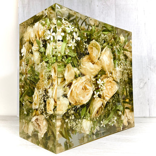 Flower Preservation 25cm super deep display block