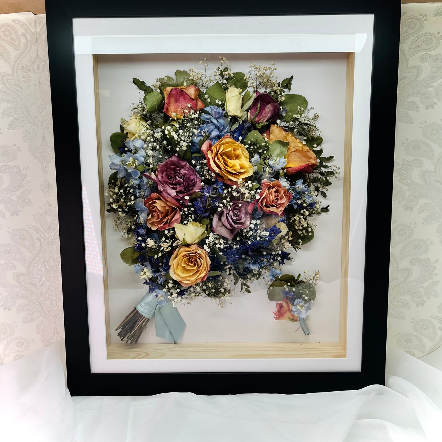 Flower Preservation large frame