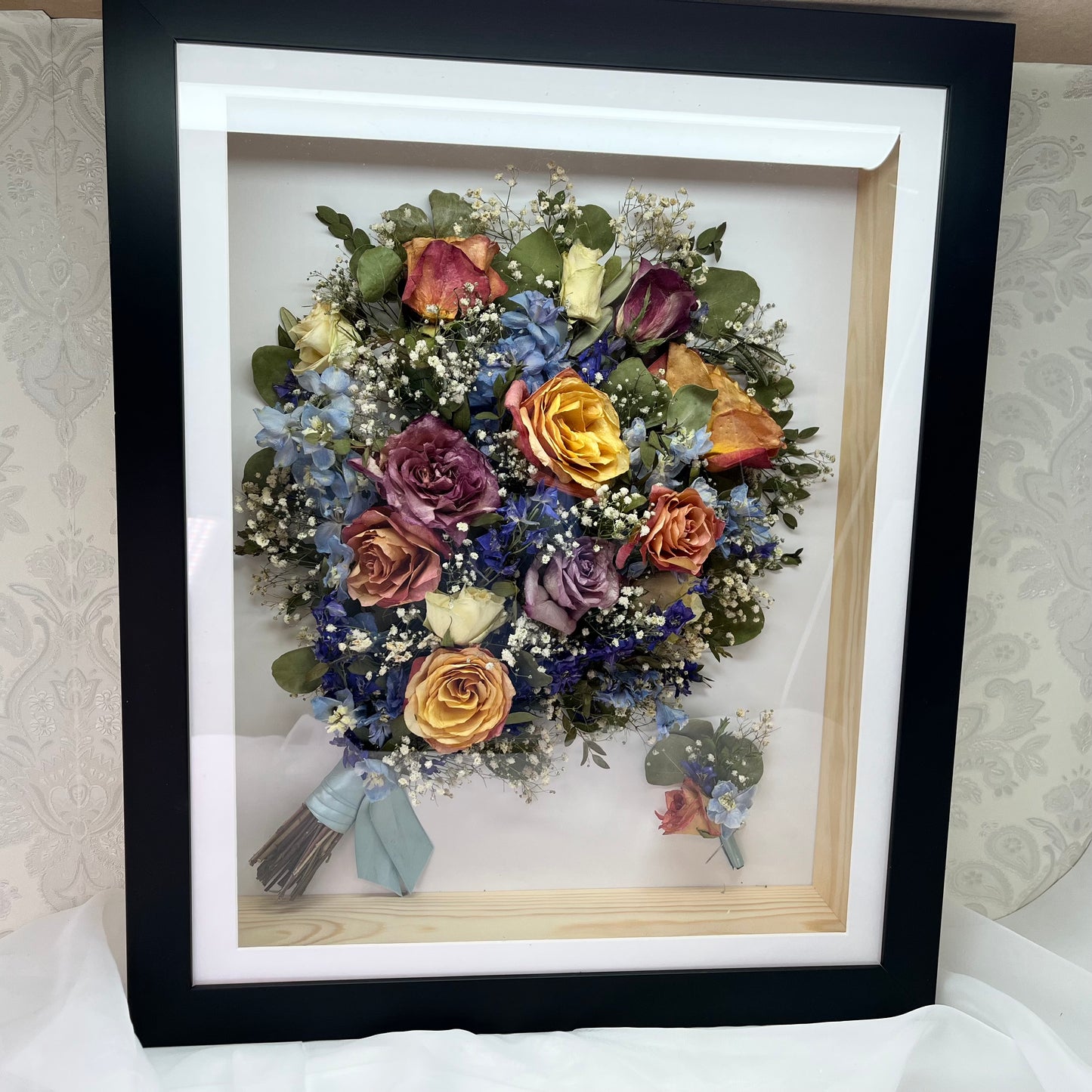 Flower Preservation extra large frame