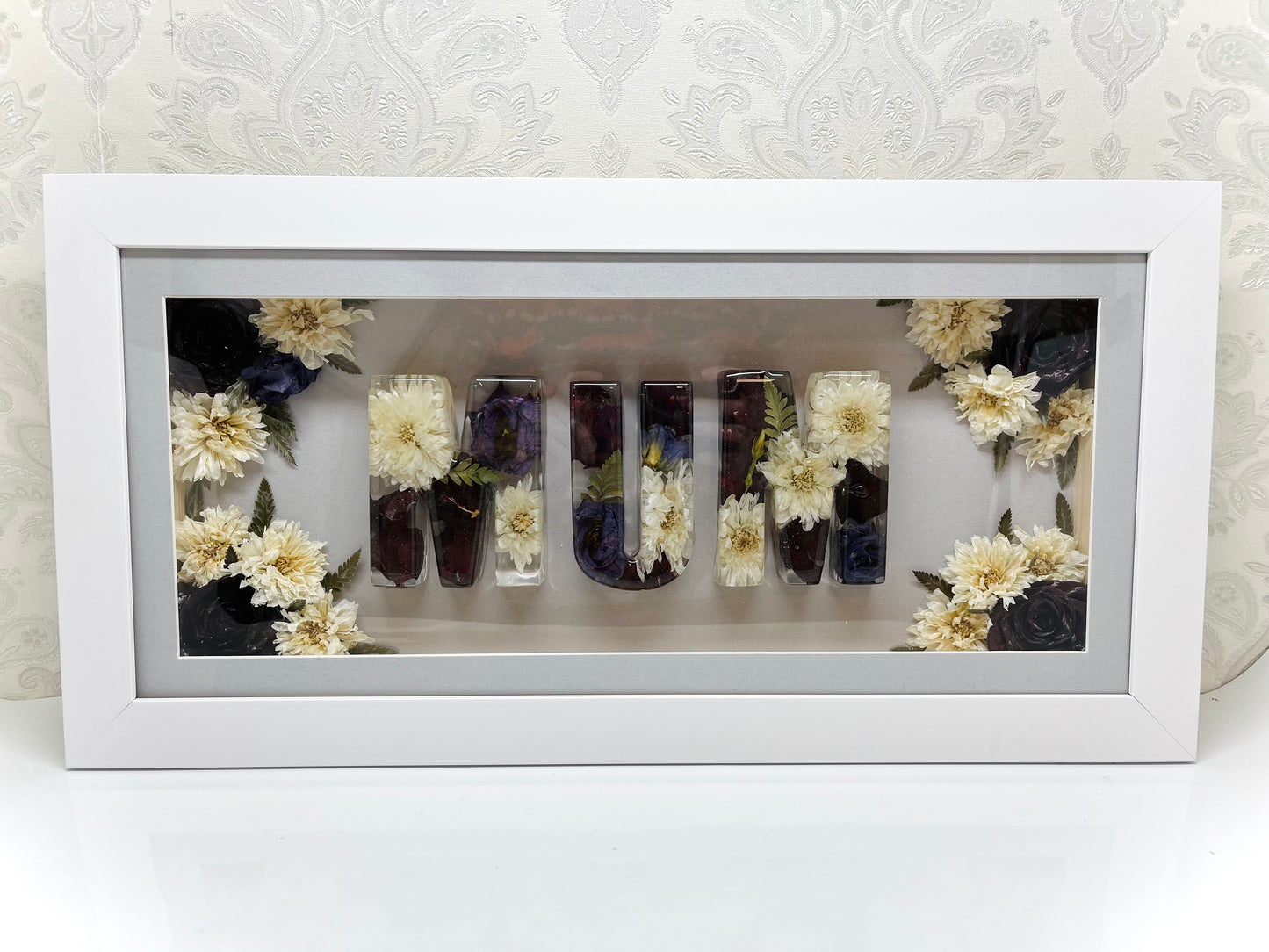 Flower Preservation extra large frame