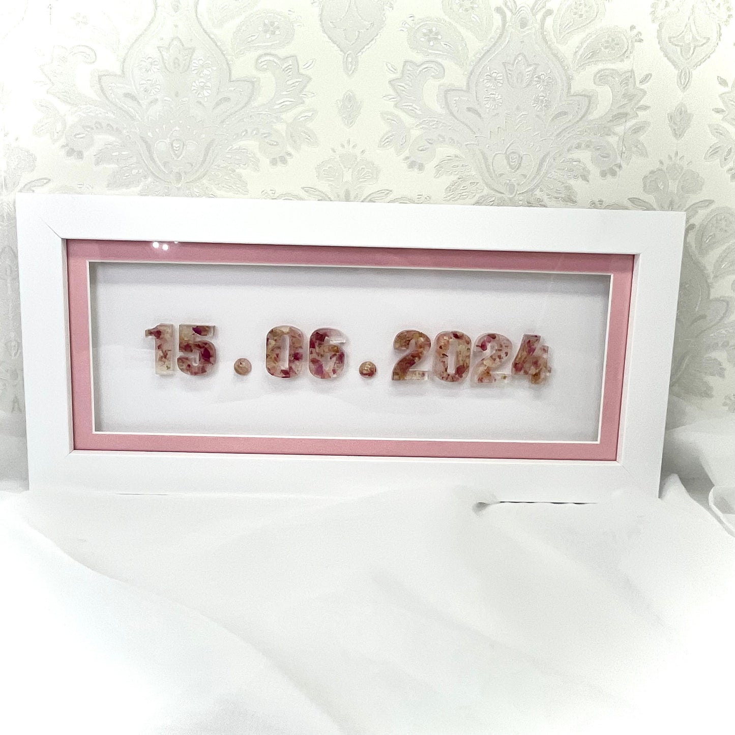 Flower Preservation framed date