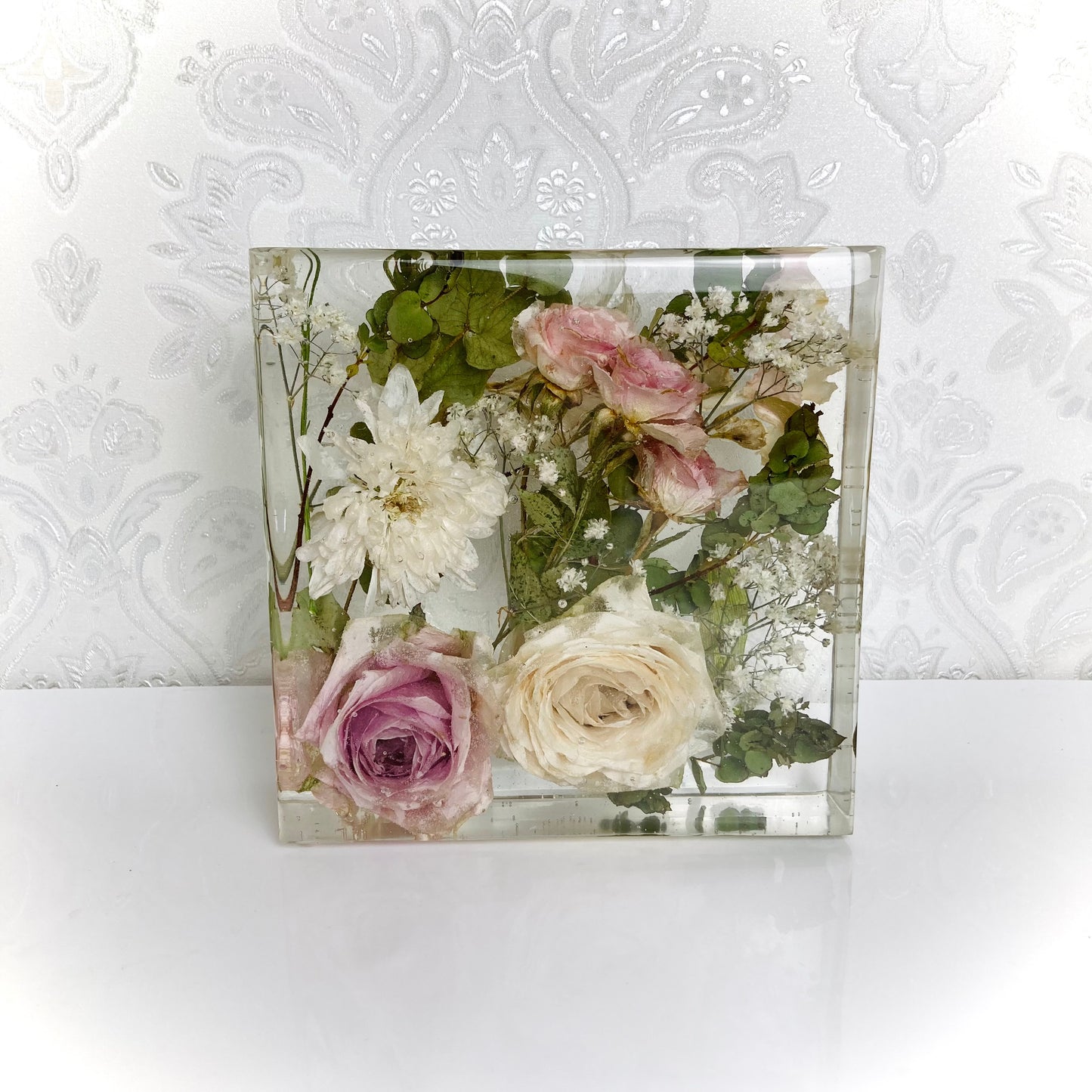 Flower Preservation 15cm display block