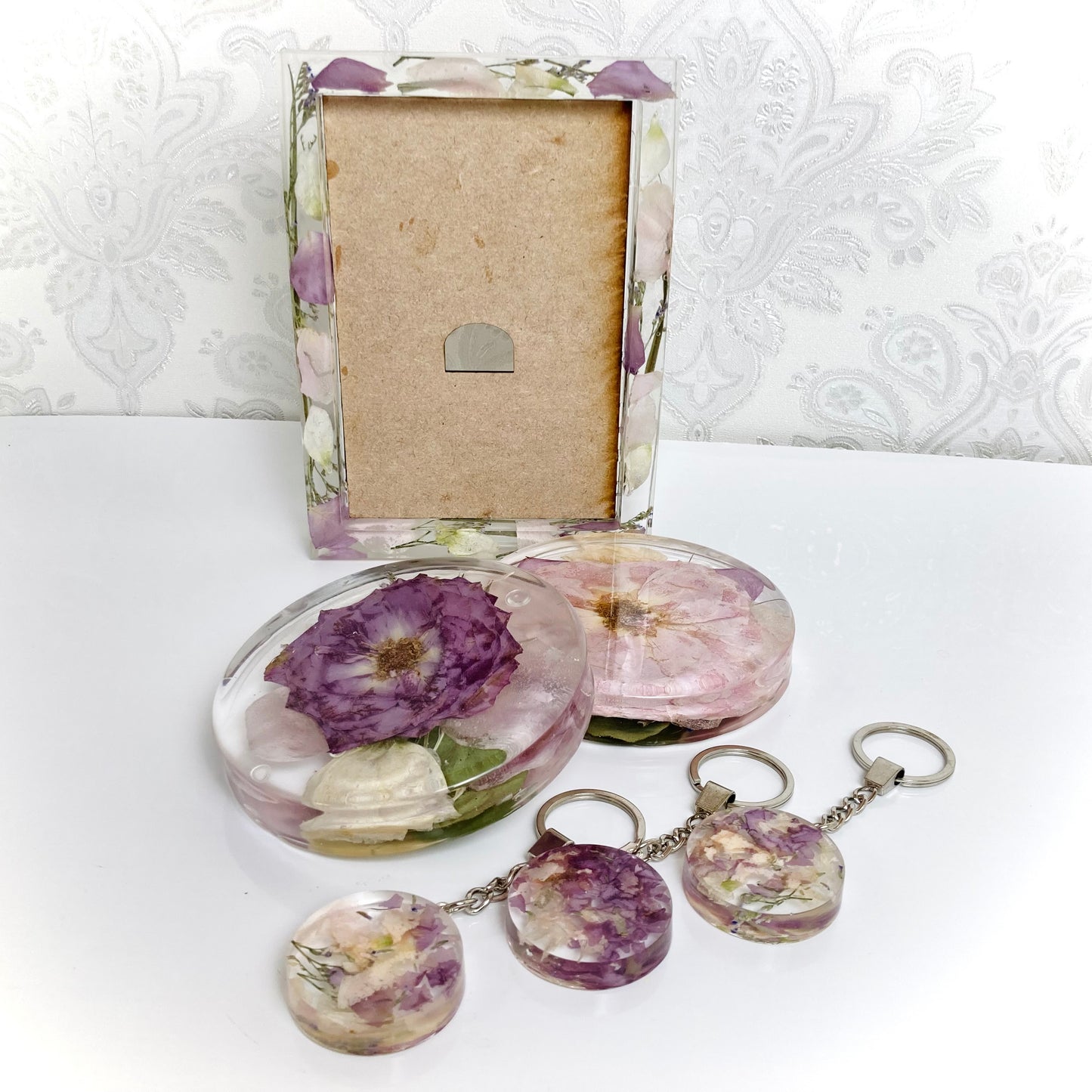 Flower Preservation Photo Frame