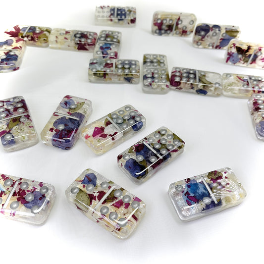 Flower Preservation Dominoes Set (60 piece)