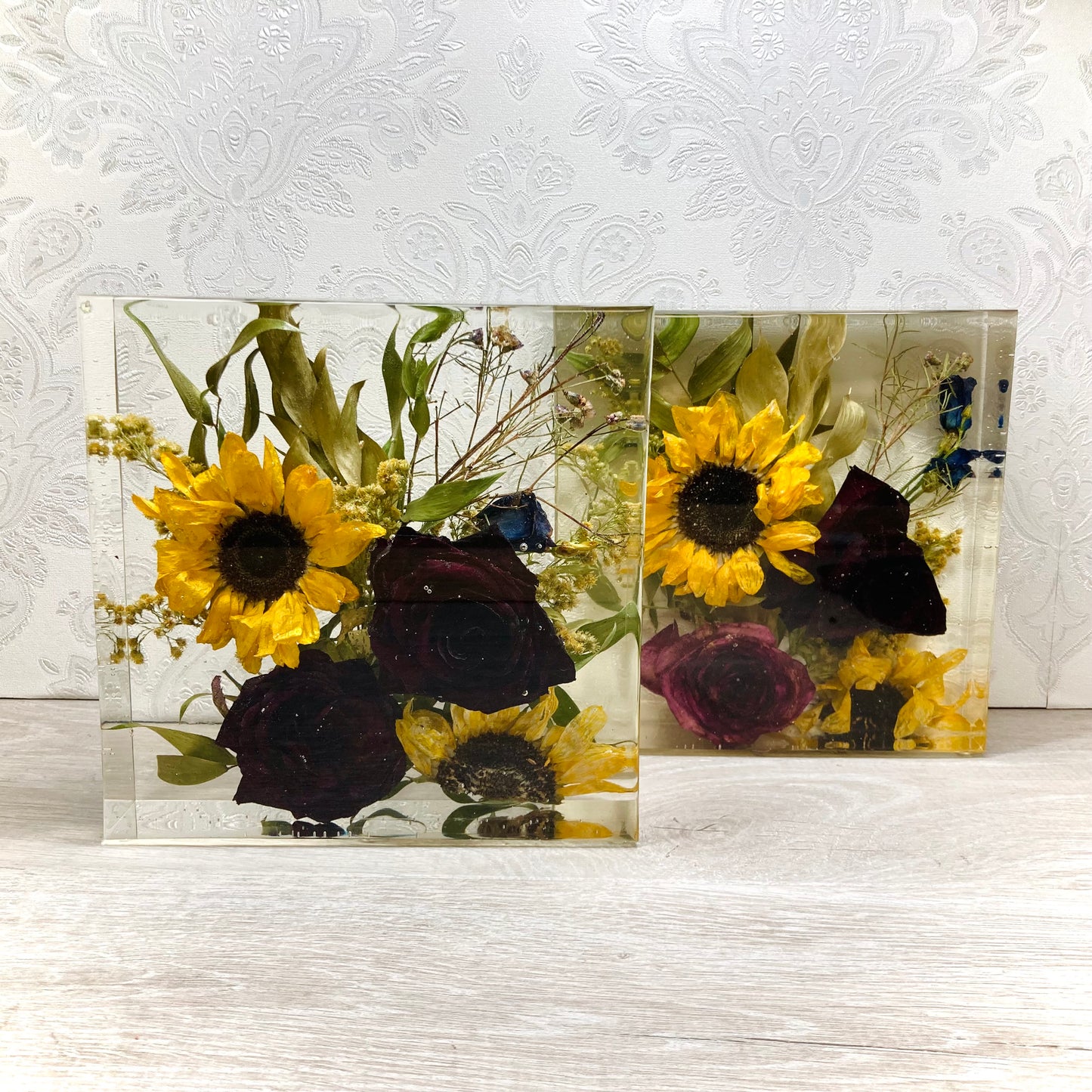 Flower Preservation 20cm display block