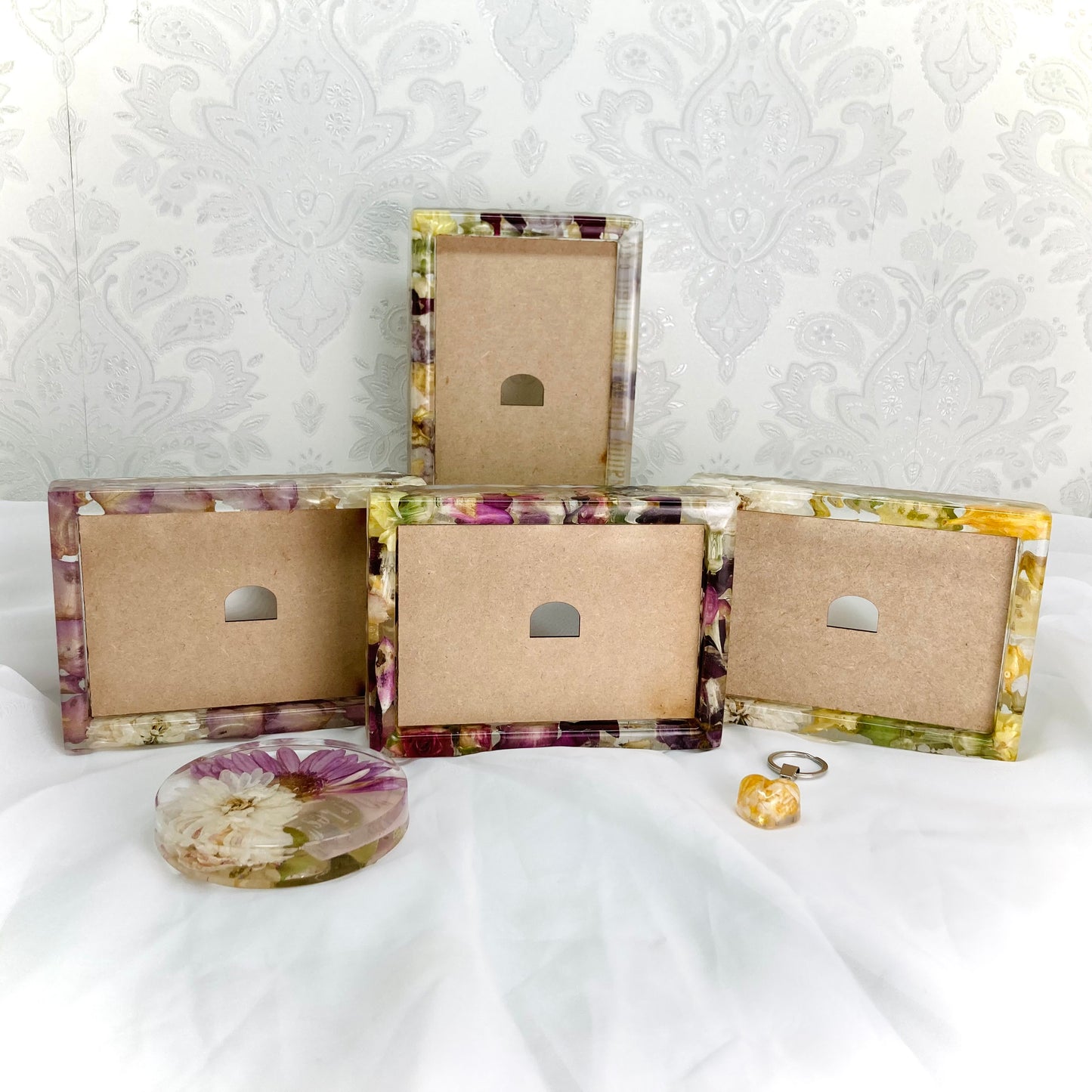 Flower Preservation Photo Frame