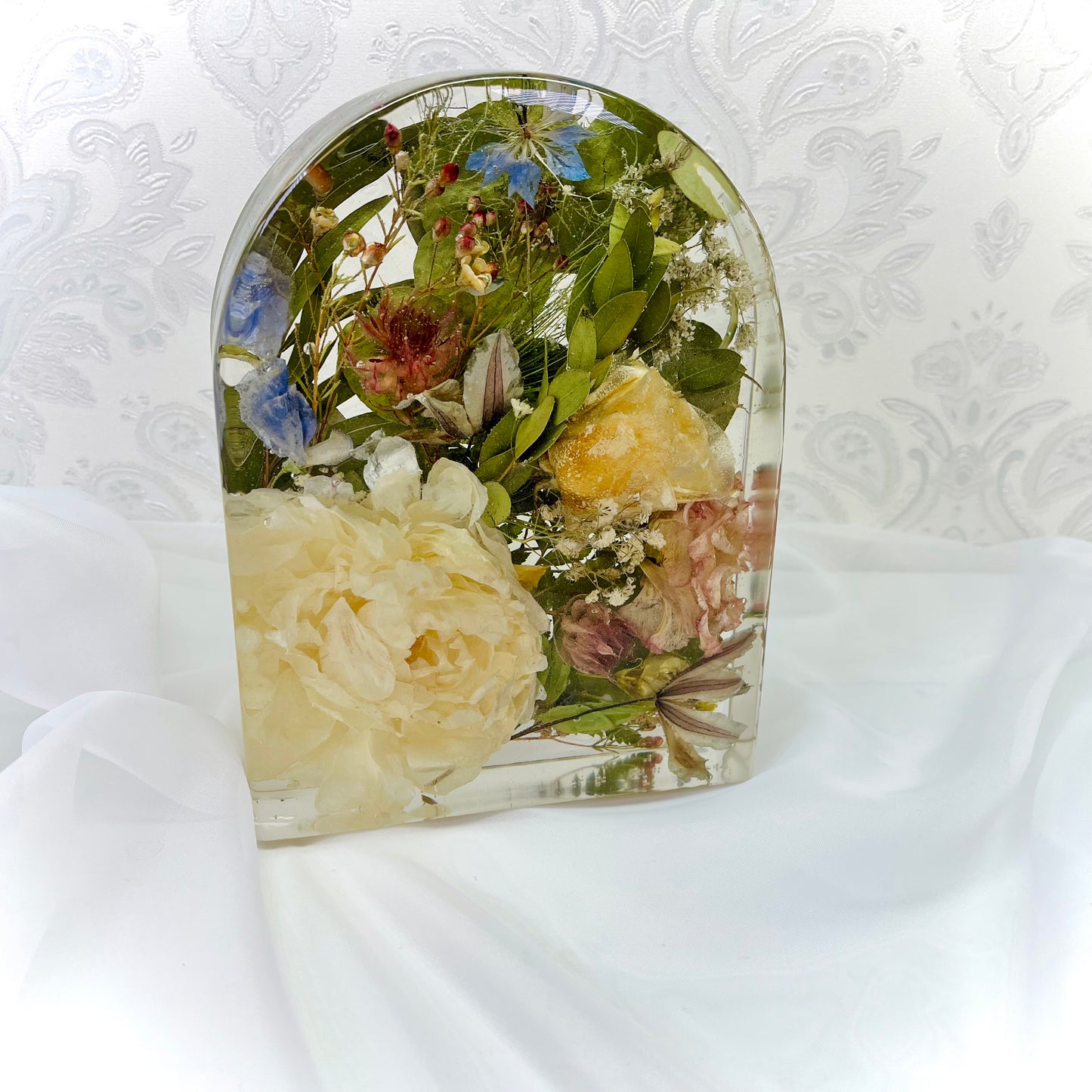 Flower Preservation arch