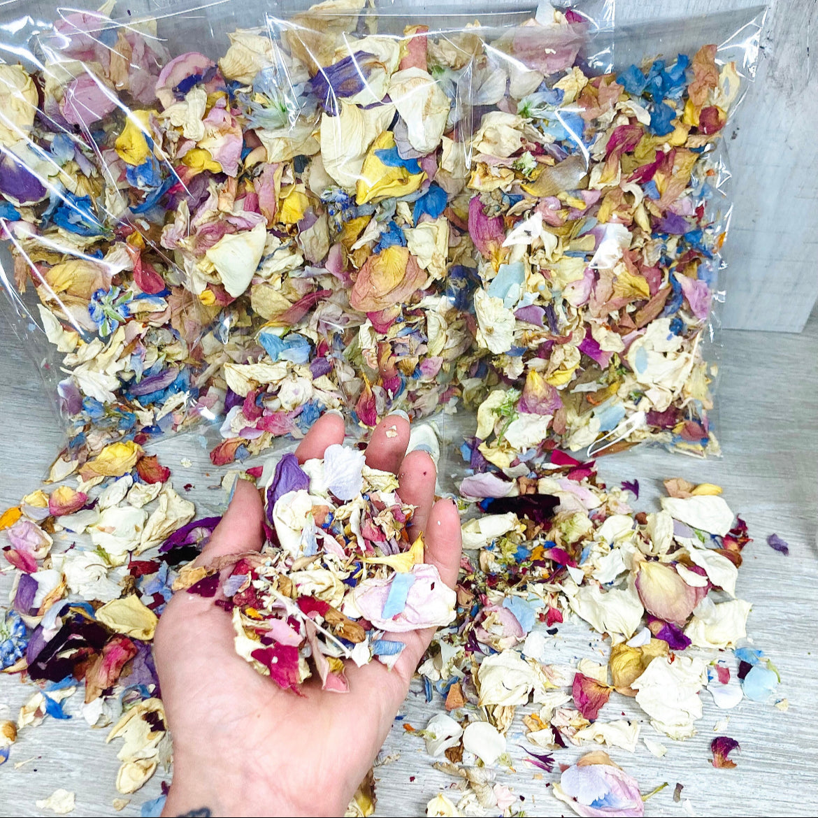 Natural Confetti - seasonal mix
