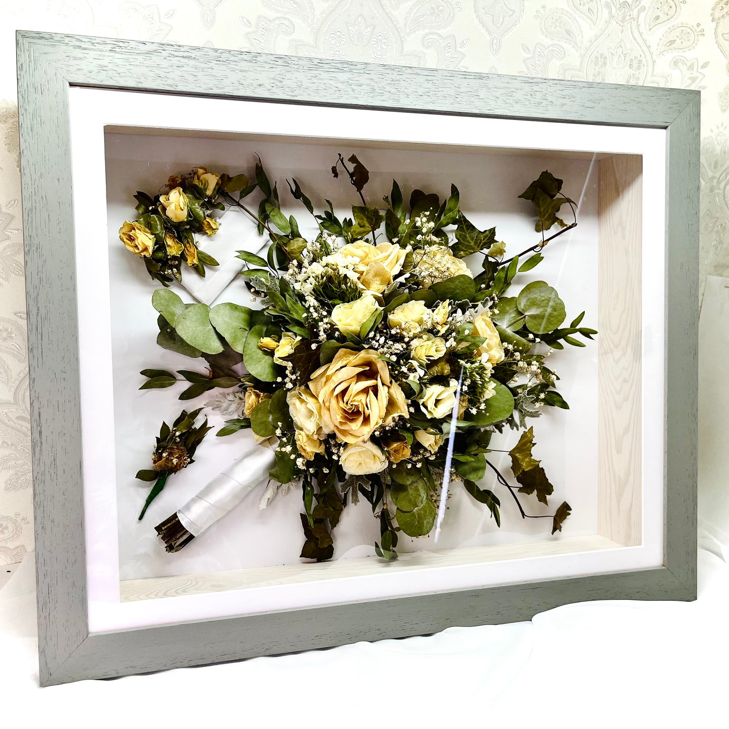 Flower Preservation large frame