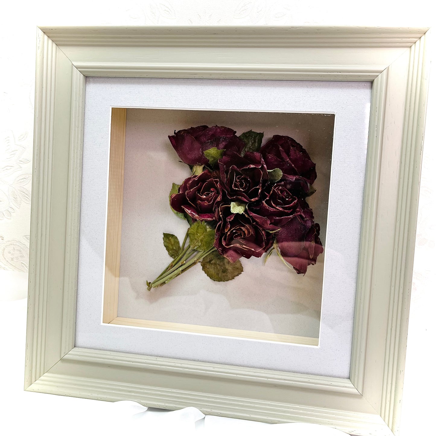 Flower Preservation small bouquet frame