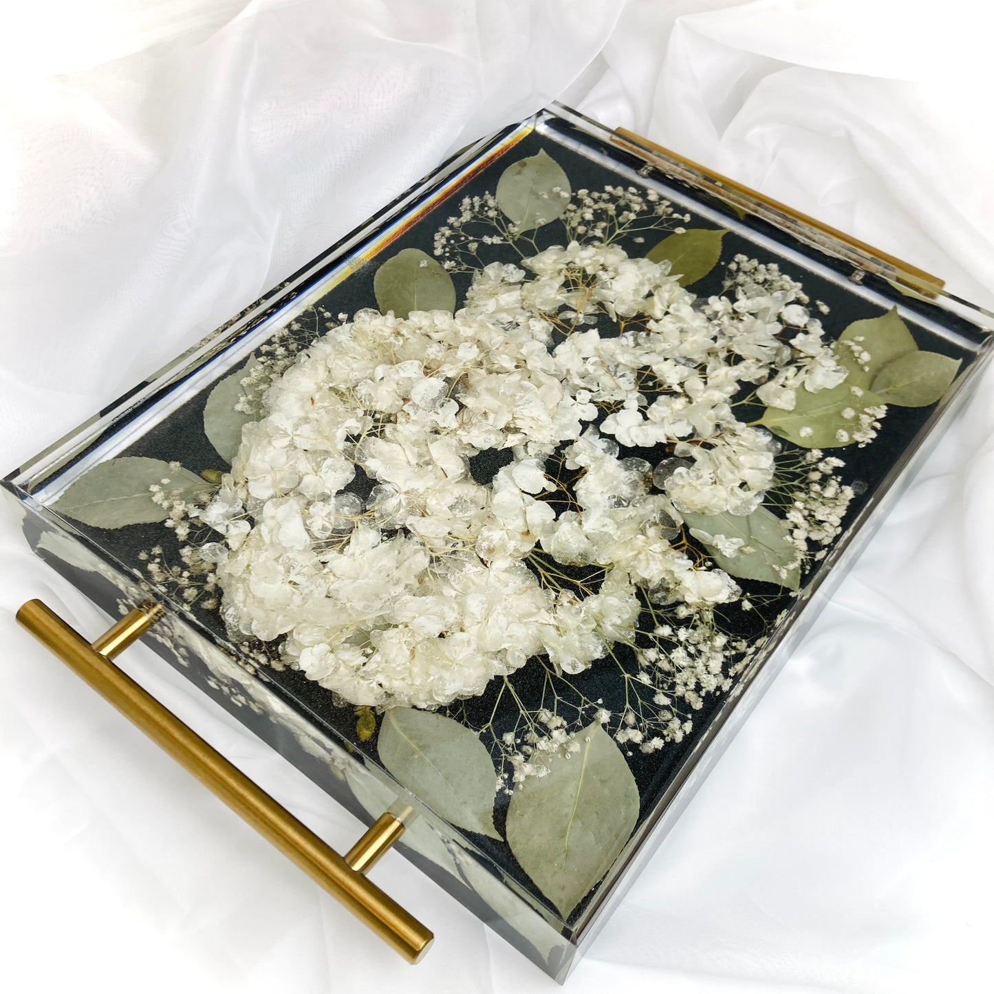 Flower Preservation lipped tray