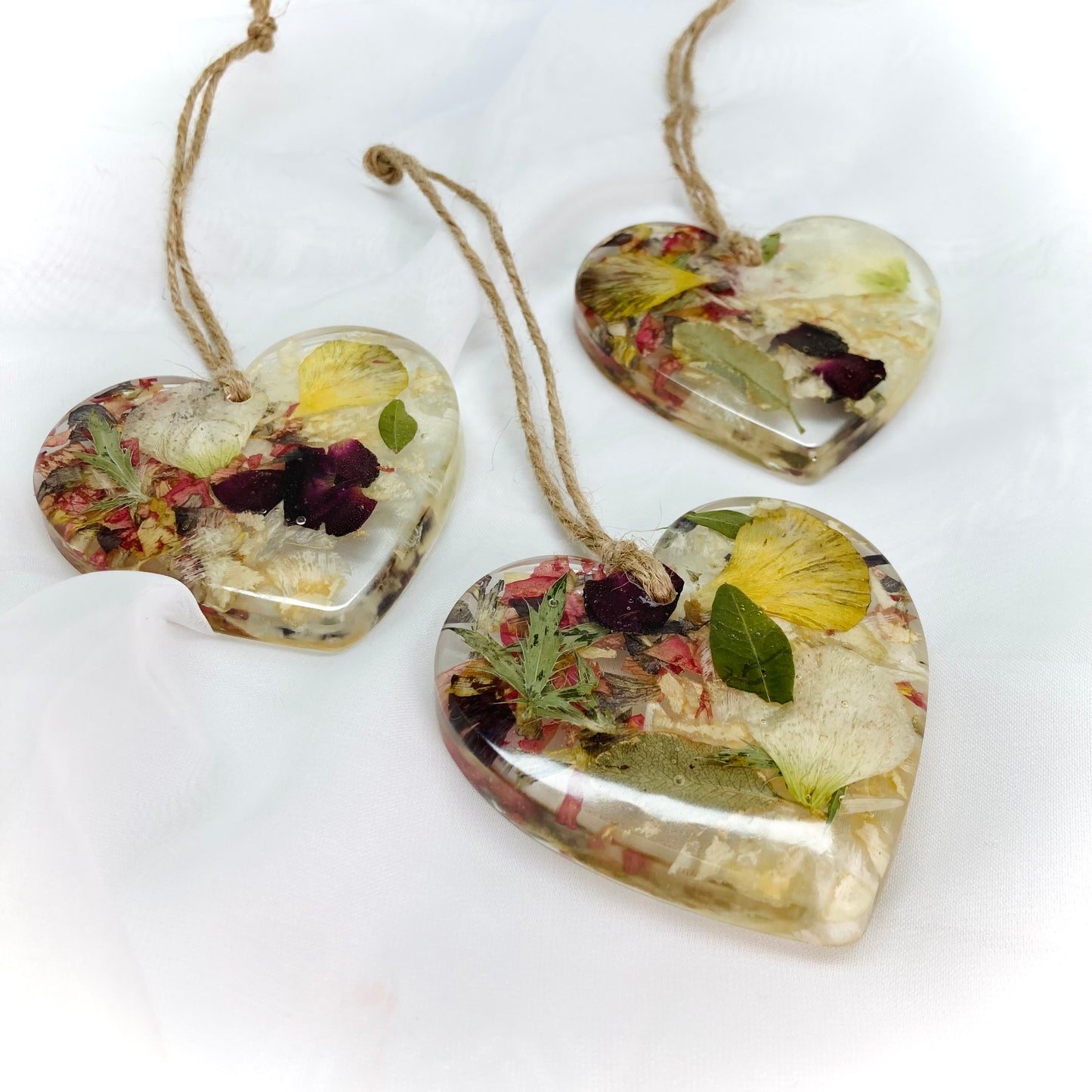 Flower Preservation hanging heart