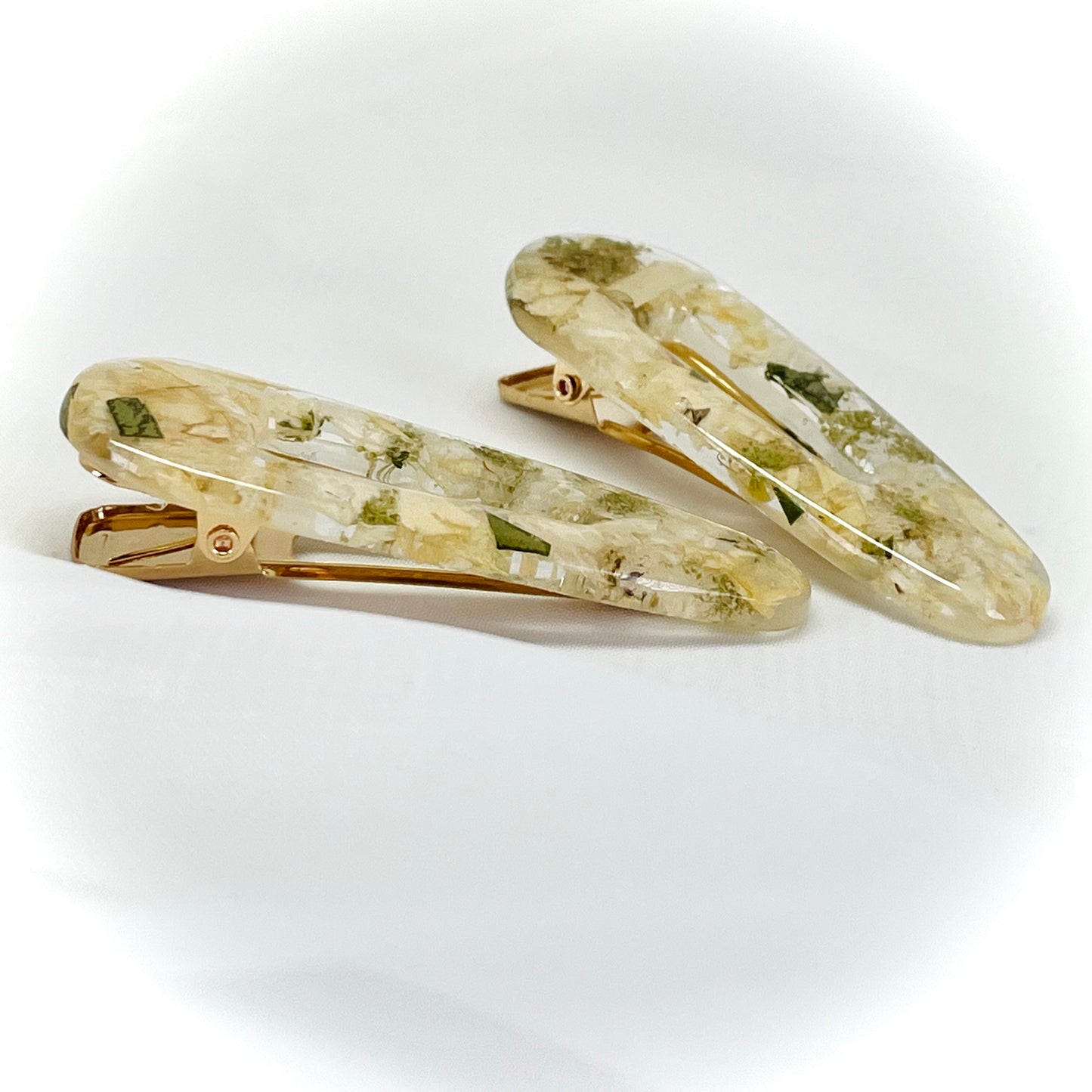 Flower Preservation Traditional Hair Clip