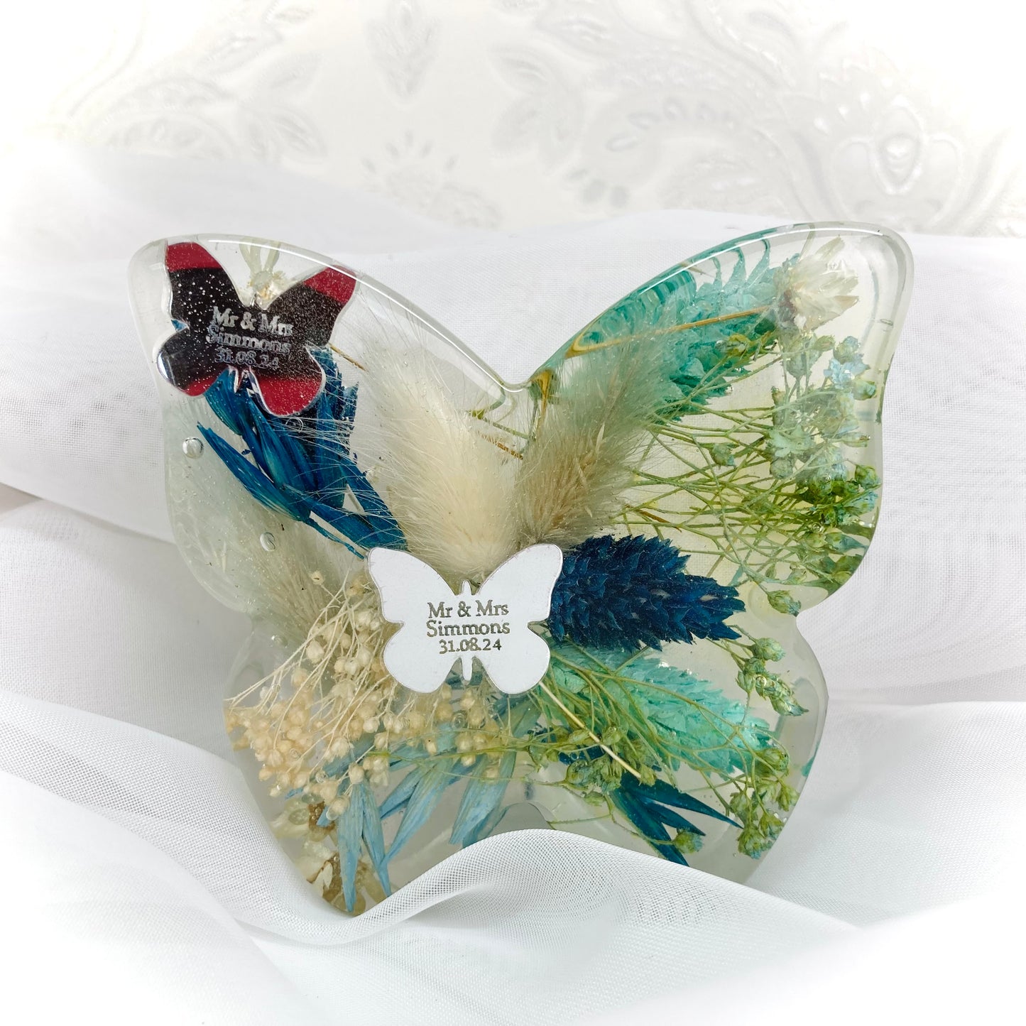Flower Preservation butterfly