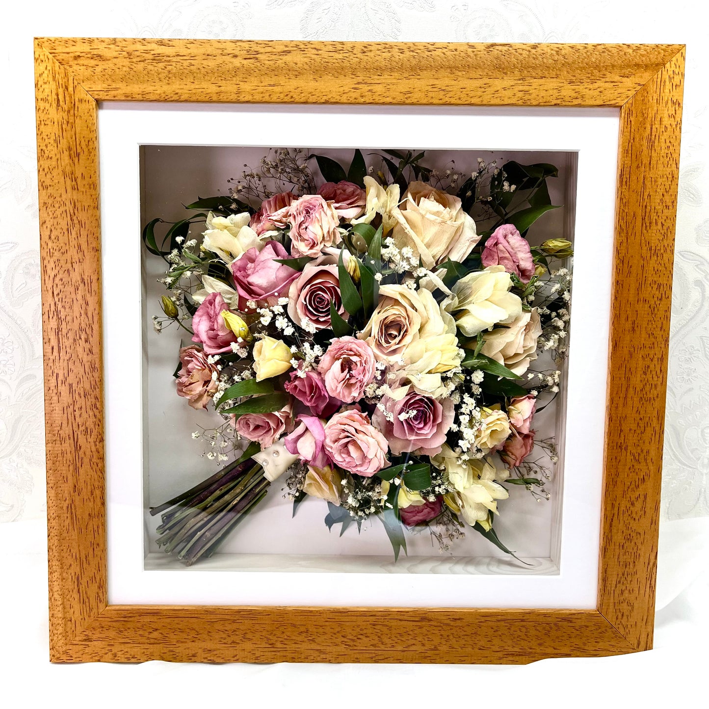 Flower Preservation medium frame