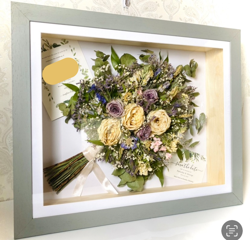 Flower Preservation extra large frame