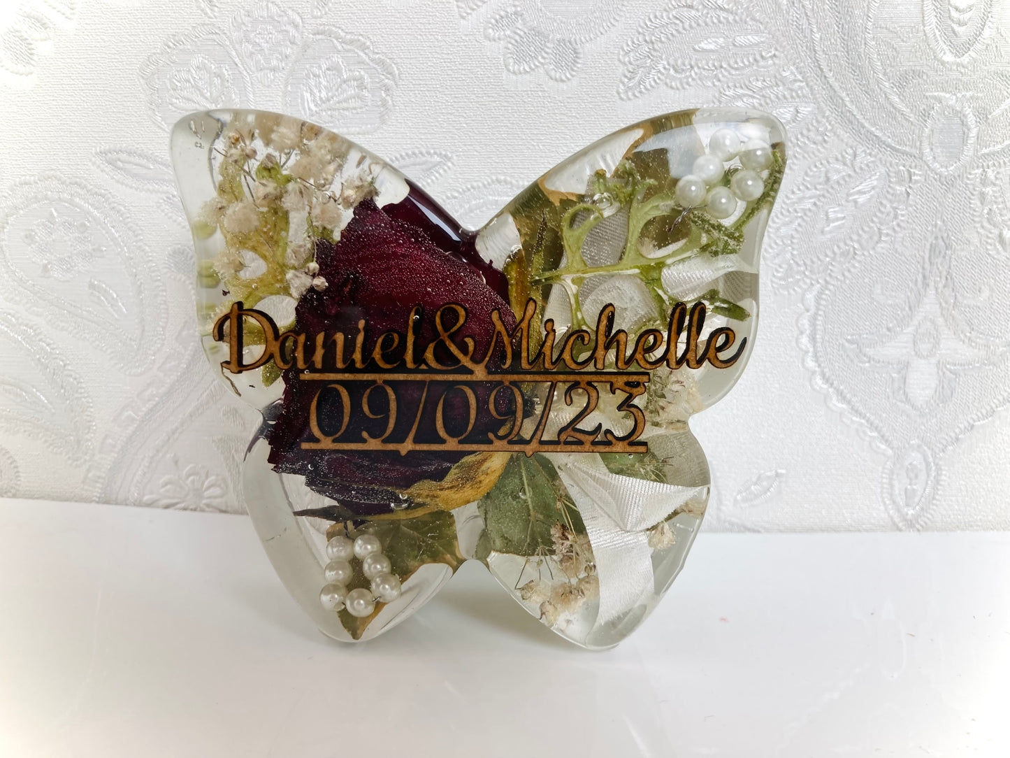 Flower Preservation butterfly