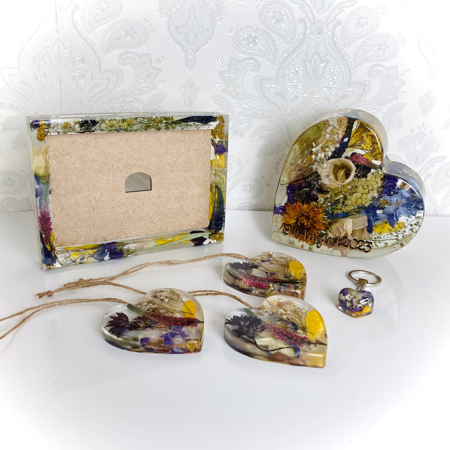 Flower Preservation Photo Frame