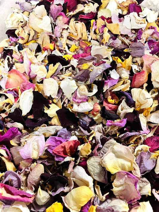 Natural Confetti - seasonal mix