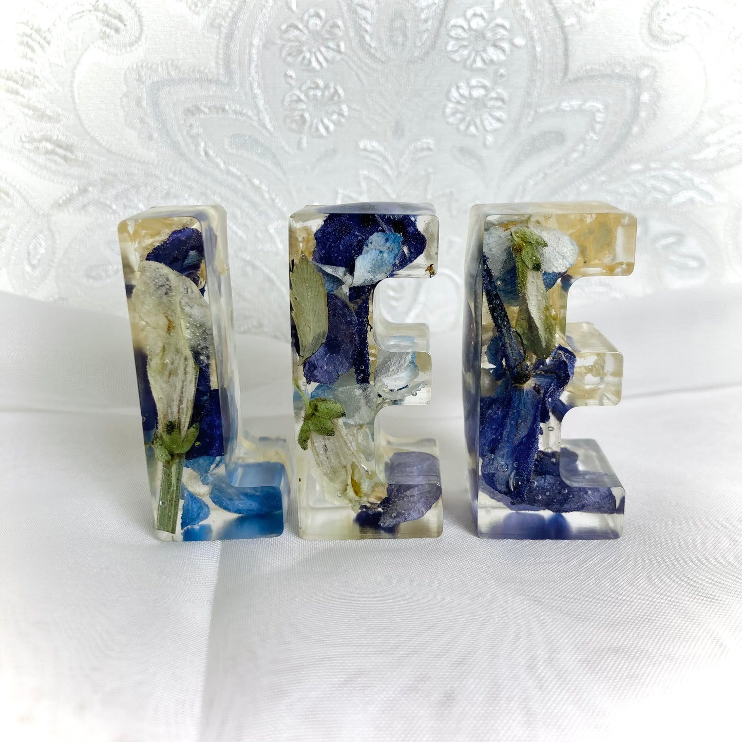 Flower Preservation 5cm letters