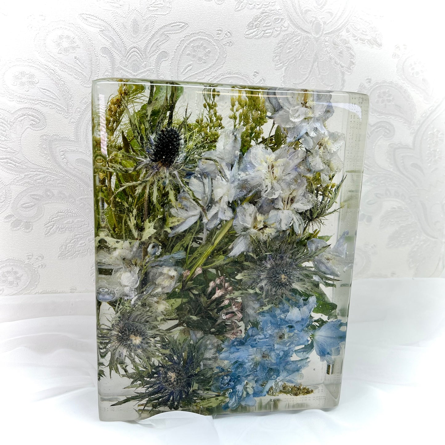 Flower Preservation 20cm x 15cm display block