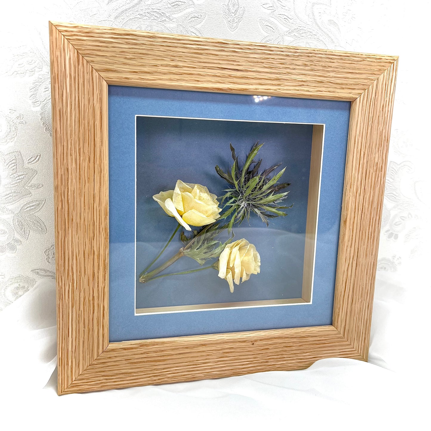 Flower Preservation mini buttonhole/single flower frame
