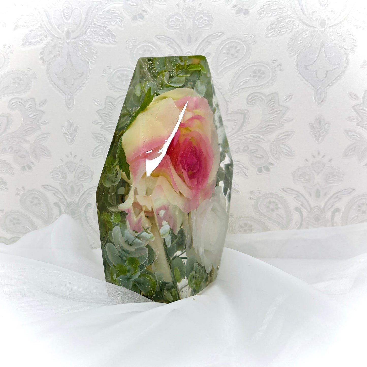 Flower Preservation 21cm iceberg shape