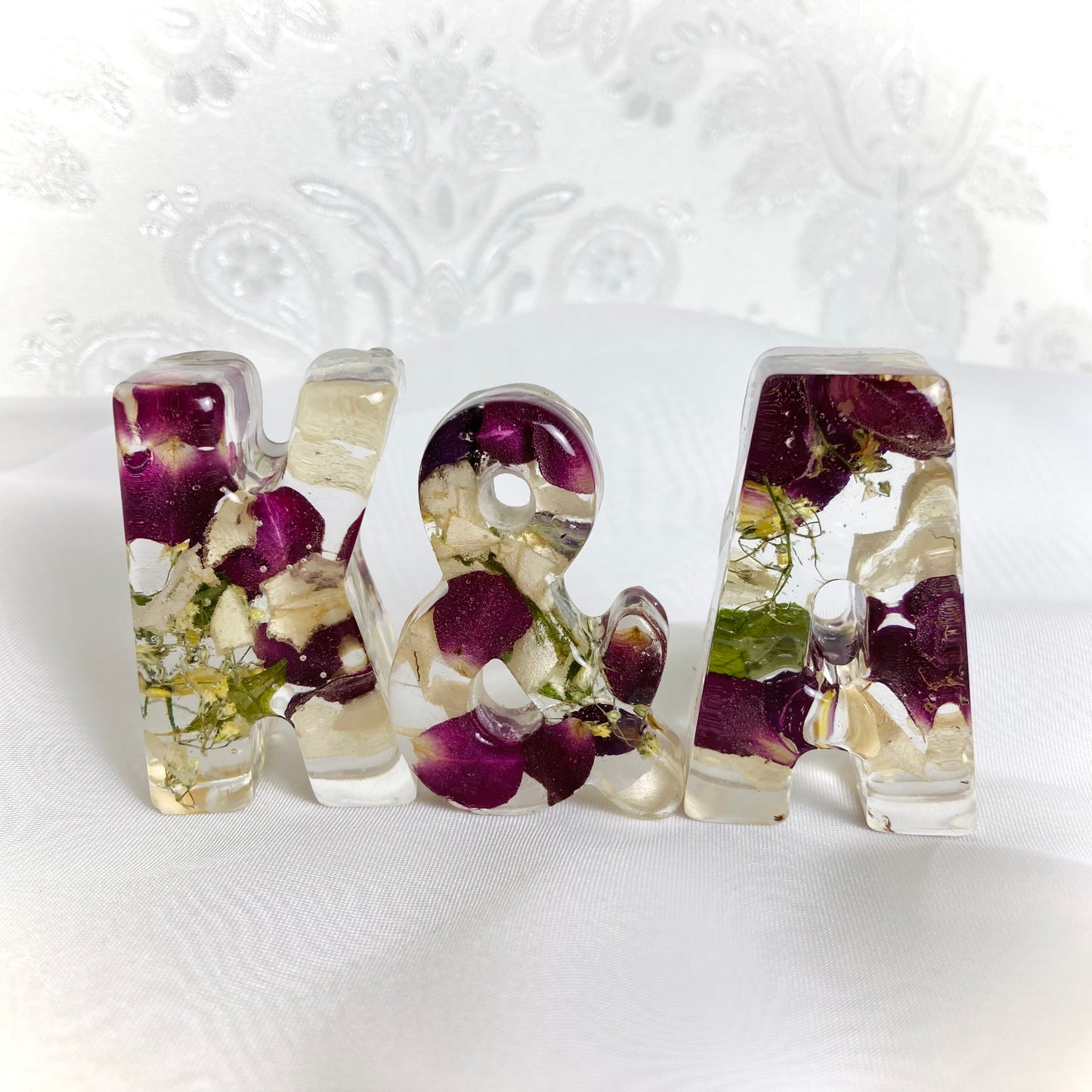 Flower Preservation 5cm letters