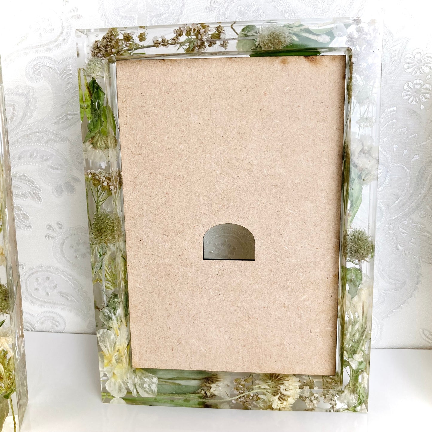 Flower Preservation Photo Frame