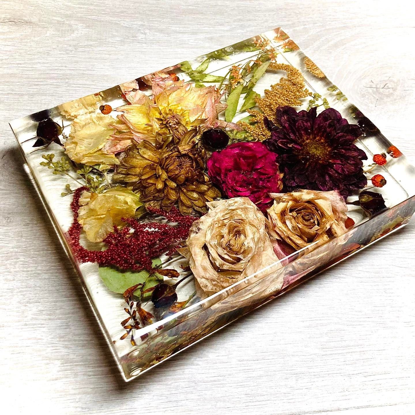 Flower Preservation 20x25cm display block