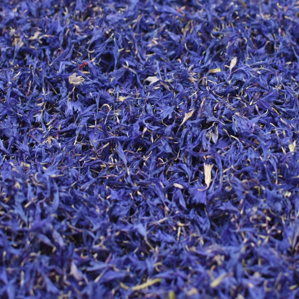 Natural Confetti - Cornflower