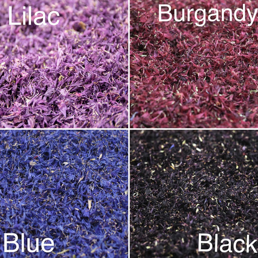 Natural Confetti - Cornflower