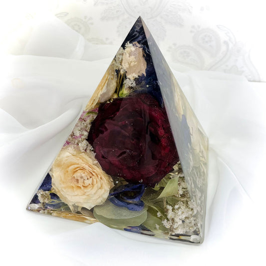 Flower Preservation Pyramid