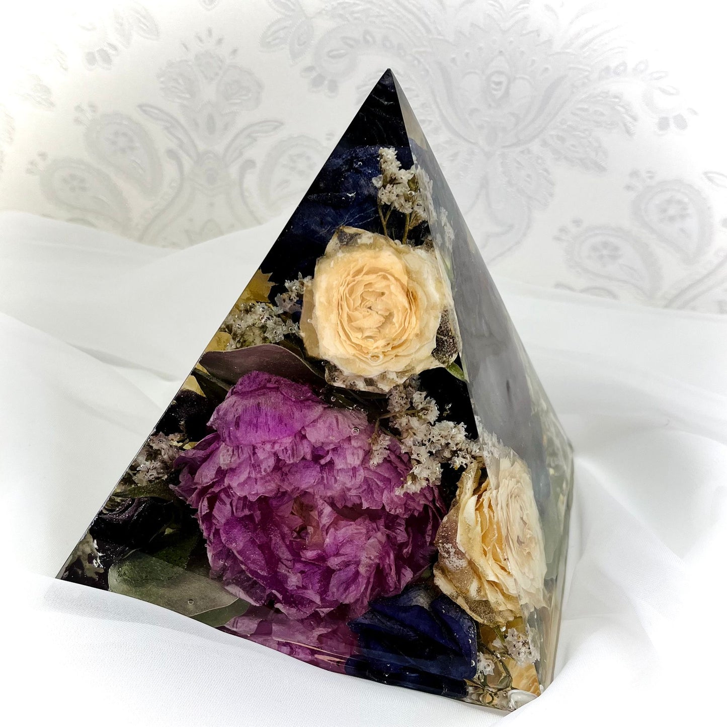 Flower Preservation Pyramid
