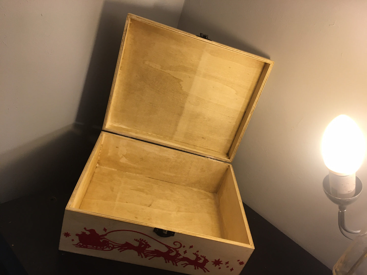 Christmas eve box, Personalised Christmas eve box.