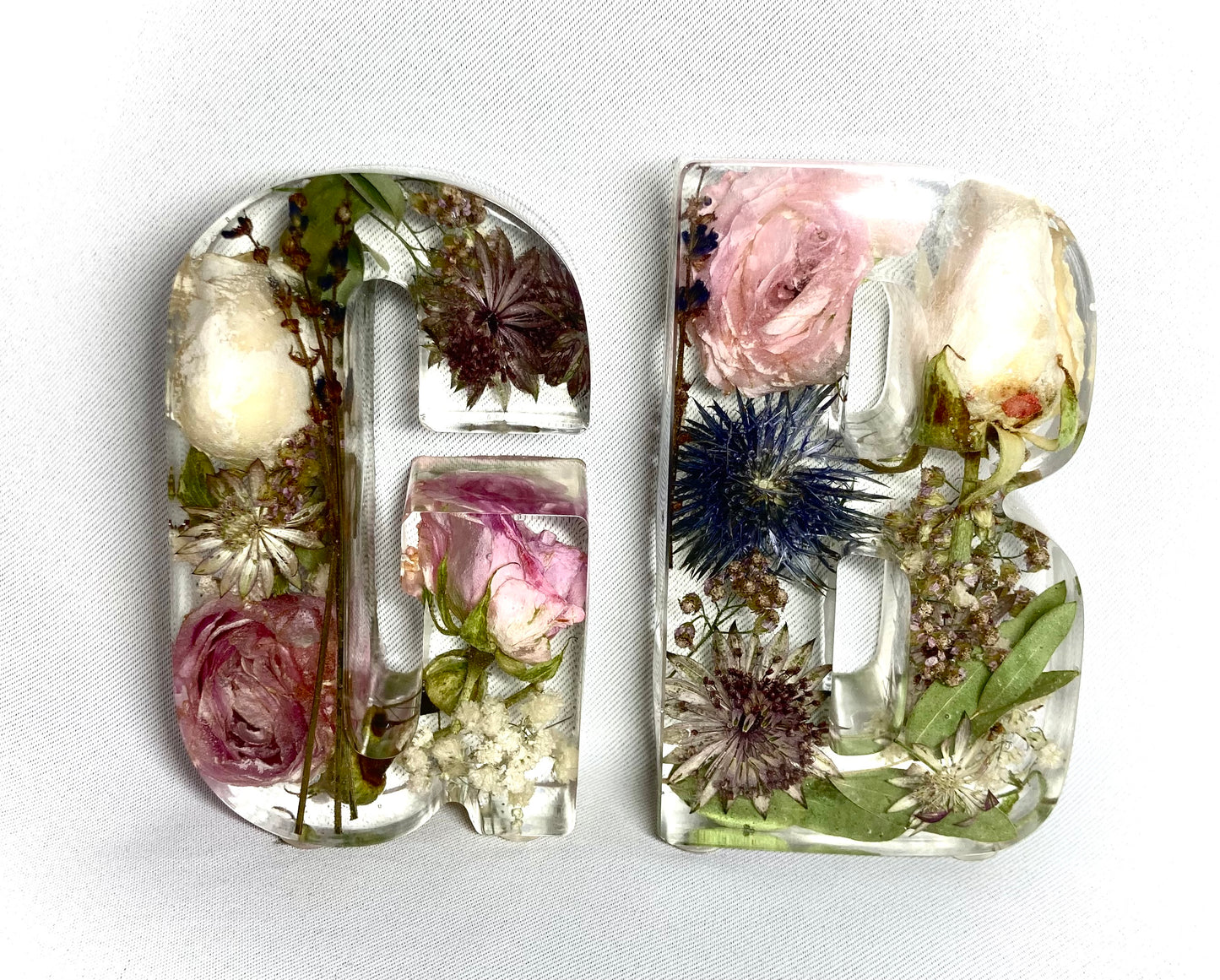 Flower Preservation 11cm letters