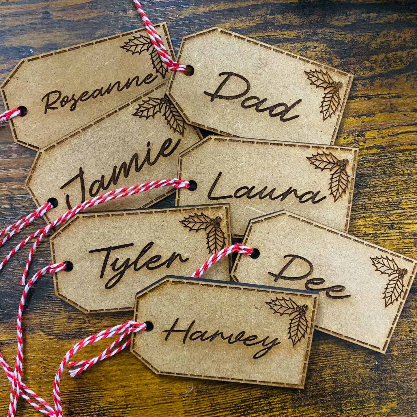 Festive themed place names