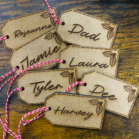Festive themed place names