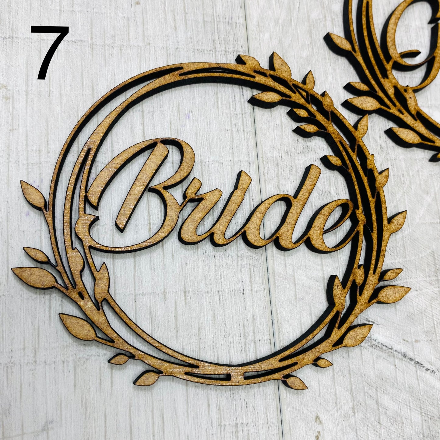 Floral circle place names