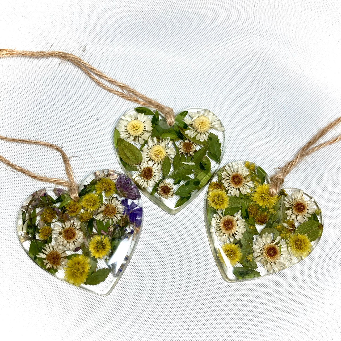 Flower Preservation hanging heart