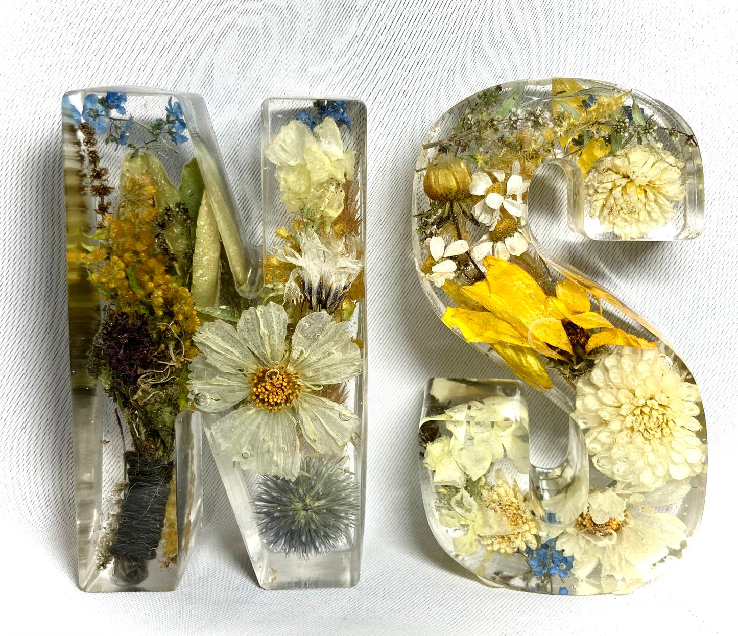 Flower Preservation 11cm letters