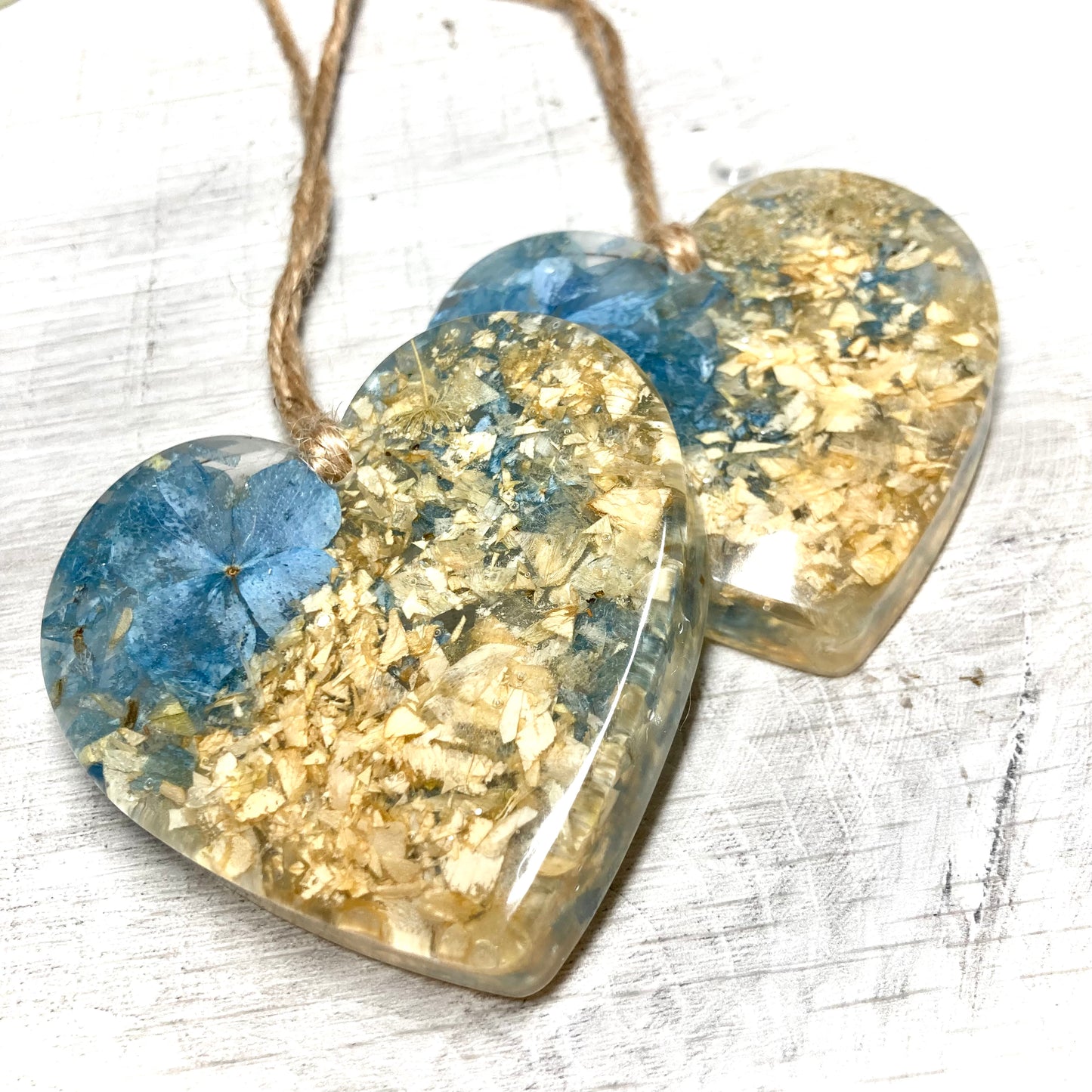 Flower Preservation hanging heart